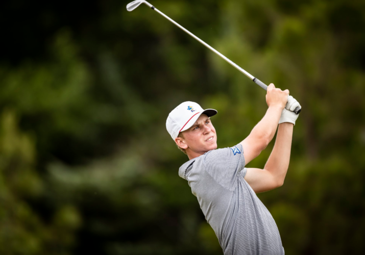 KU freshman golfer Will King headed to NCAA National Championships